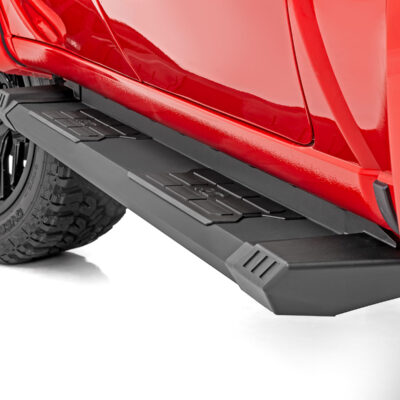 HD2 Aluminum Running Boards | Double Cab | Toyota Tacoma 2WD/4WD (2024-2025)
