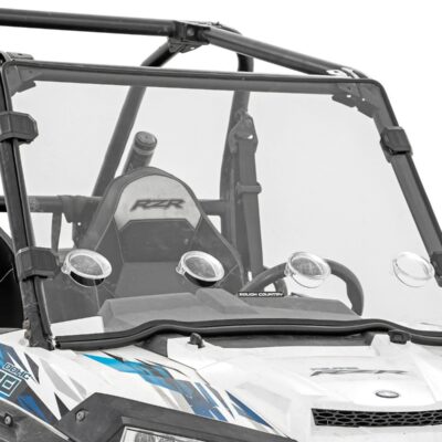 Full Windshield | Vented | Scratch Resistant |  Polaris RZR XP 1000