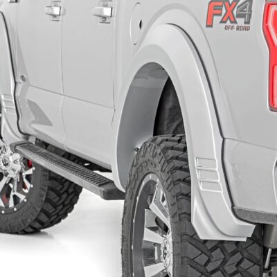 Fender Flares | SF1 | YZ Oxford White | Ford F-150 2WD/4WD (2018-2020)