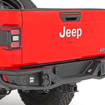 Rear Bumper | Tubular | Jeep Gladiator JT 4WD (2020-2025)