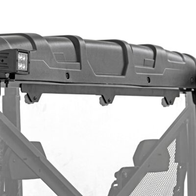 LED Light Kit | Rear Mount | 2" Black Pair | Flood | Polaris Ranger XP 1000