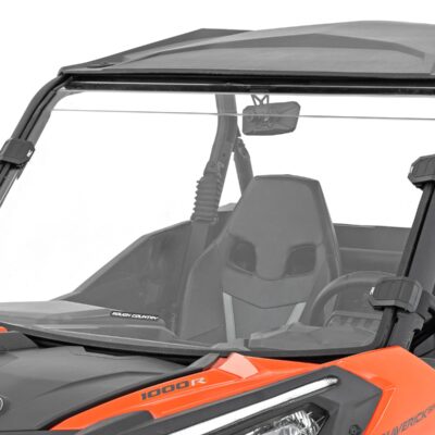 Full Windshield | Scratch Resistant | Can-Am Maverick Sport