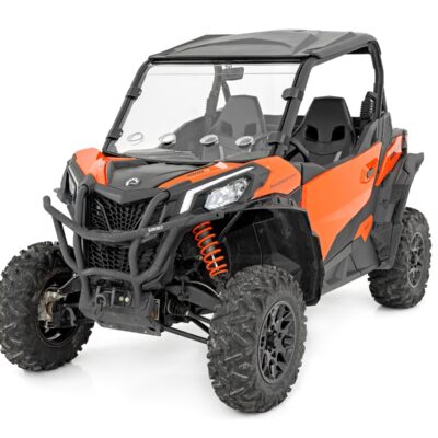 Vented Full Windshield | Scratch Resistant | Can-Am Maverick Sport 1000R