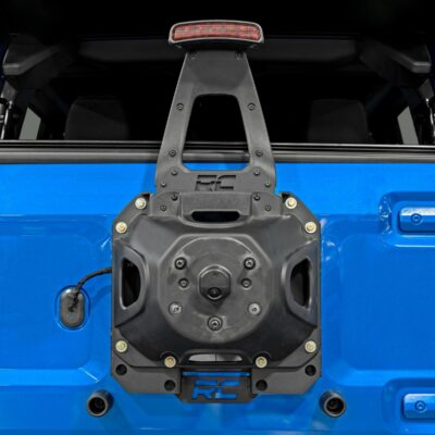 Spare Tire Relocation | Ford Bronco 4WD (2021-2025)