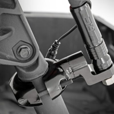 Universal LED Whip Mount | Fits 1.25" - 2" Roll Bars