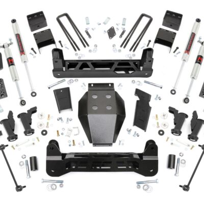 5 Inch Lift Kit | Torsion Drop | M1 | Chevy/GMC 2500HD/3500HD (20-26)