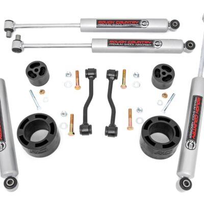 2.5 Inch Leveling Kit | Spacers | N3 | Jeep Gladiator JT 4WD (2024-2025)