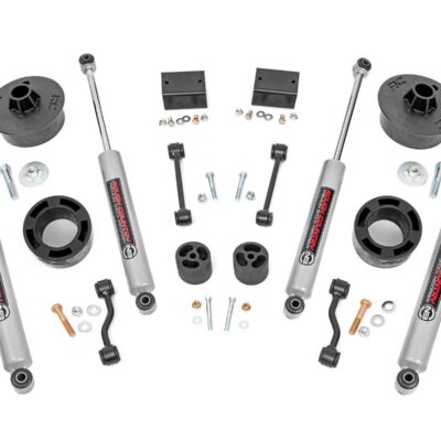 2.5 Inch Lift Kit | Spacers | N3 | Jeep Wrangler JL (24-26)/Wrangler Unlimited (24-26)