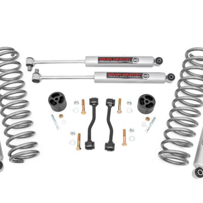 2.5 Inch Leveling Kits | Springs | Jeep Gladiator JT 4WD (2024-2025)