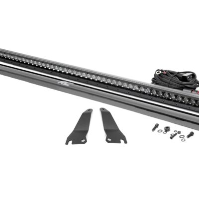 LED Light Kit | Cage Mount | 50" Black Single Row | Kawasaki Teryx 4 1000/Teryx4 800