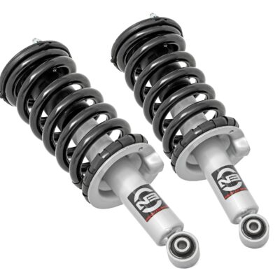 Loaded Strut Pair | 3 Inch | Nissan Titan 4WD (2017-2024)