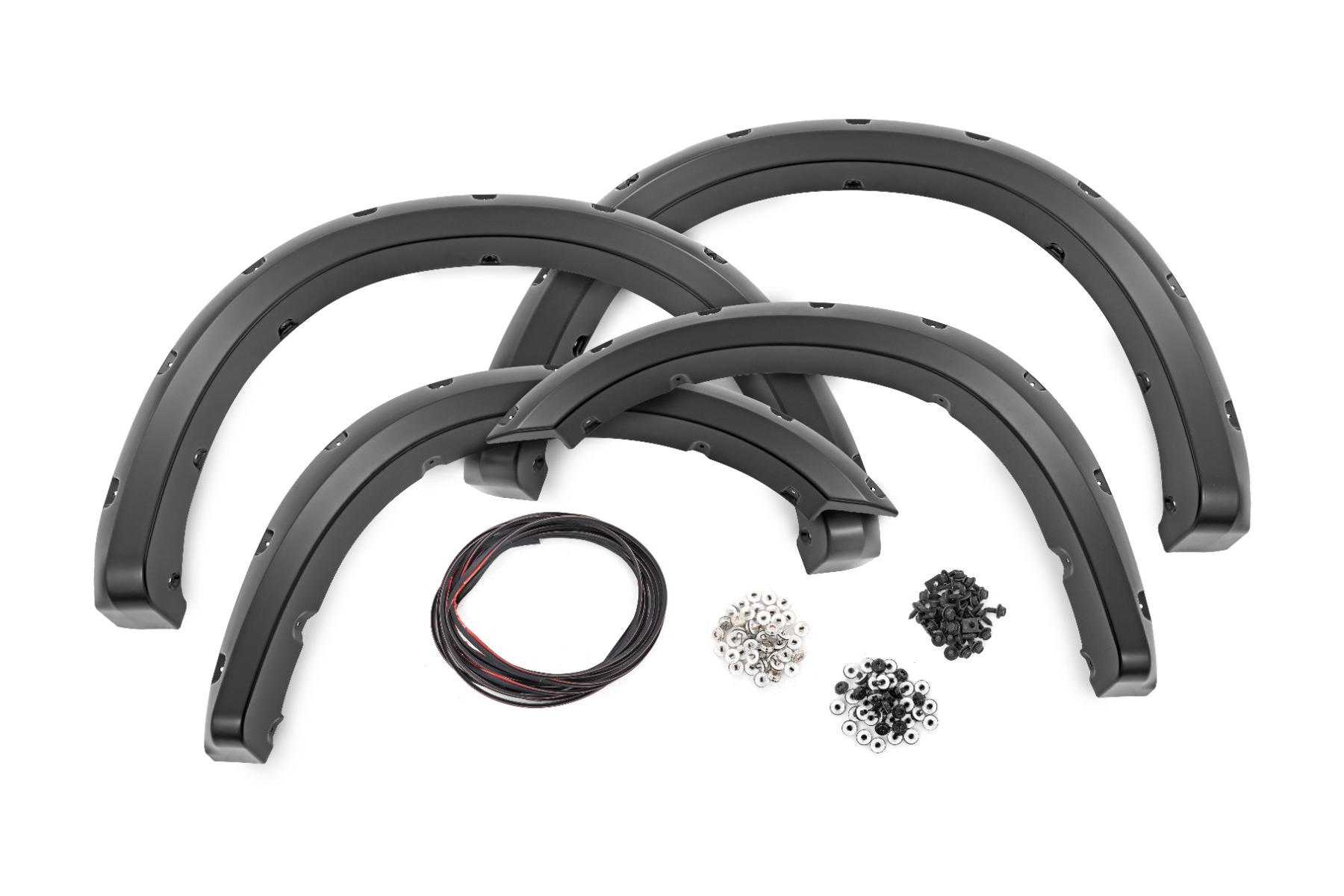Pocket Fender Flares | PBJ Hydro Blue | Ram 2500 (19-26)/3500 (19-25)