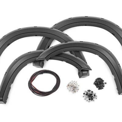 Pocket Fender Flares | PXR Brilliant Black | Ram 2500 (19-26)/3500 (19-25)