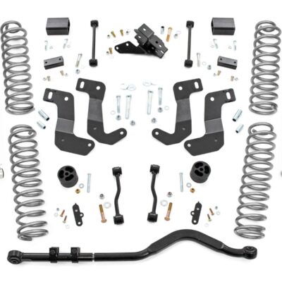 3.5 Inch Lift Kit | C/A Drop | Stage 1 | M1 | Jeep Wrangler Unlimited (24-26)