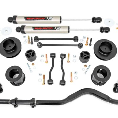 3.5 Inch Lift Kit | Spacers | V2 | Jeep Gladiator JT 4WD (2024-2025)