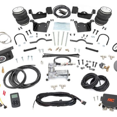 Air Spring Kit w/compressor | Wireless Controller | Chevy/GMC 2500HD/3500HD (20-26)