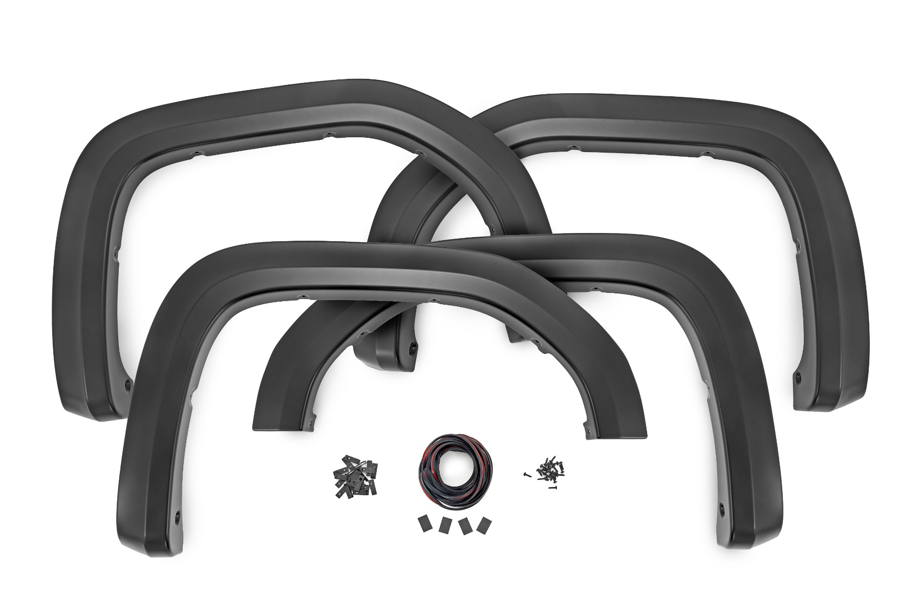Fender Flares | Sport | GJI Dark Sky | GMC Sierra 1500 2WD/4WD (2019-2025 & Classic)