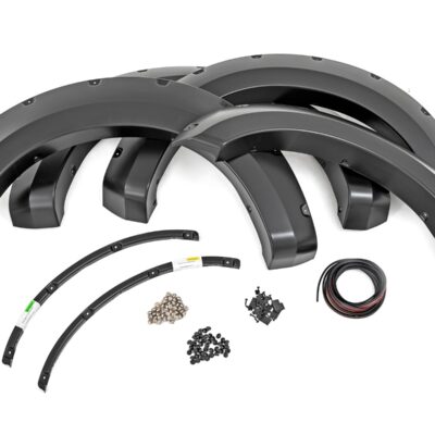Pocket Fender Flares | HX Antimatter Blue | Ford F-250/F-350 Super Duty (17-22)