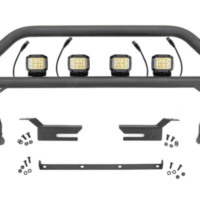Nudge Bar | 3 Inch Wide Angle Led (x4) | Ford Bronco 4WD (2021-2025)