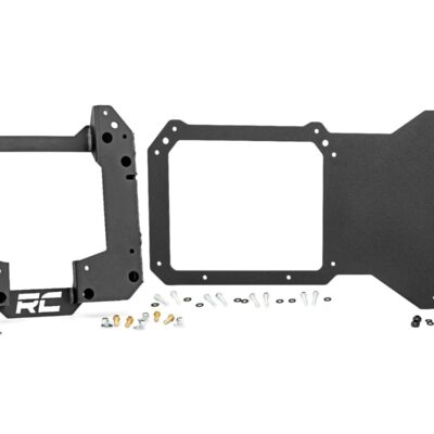 Spare Tire Relocation | Tailgate Reinforcement | Ford Bronco 4WD (2021-2025)