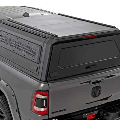 Truck Bed Cap | Modular | 5'7" Bed | Ram 1500 (19-26)/1500 TRX (21-24)