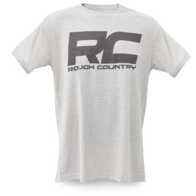 Rough Country T-Shirt | Logo | Grey | SM
