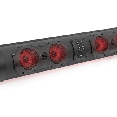 Bluetooth LED Soundbar | 8 Speaker | IP66 Waterproof | UTV/ATV