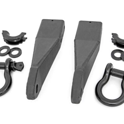 Tow Hook Brackets | D-Ring Combo | GMC Sierra 2500 HD 2WD/4WD (2020-2026)