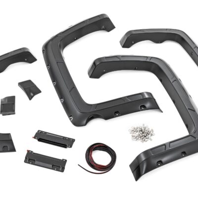 Fender Flares | Defender l 5'9" Bed  | GCN Victory Red | Chevy Silverado 1500 (14-18 & Classic)