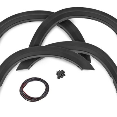 Fender Flares | Sport | PW7 Bright White | Ram 2500 (19-26)/3500 (19-25)