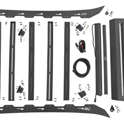 Roof Rack | Front LED Lights | Toyota Tacoma 2WD/4WD (2005-2023)