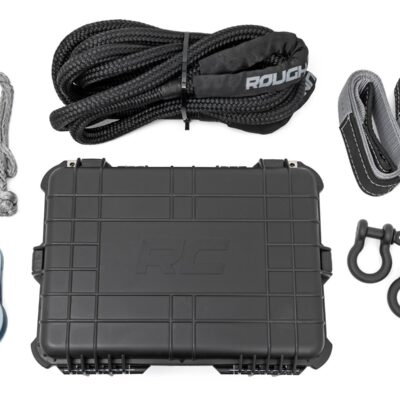 Winch Recovery Kit | Steel Cable Winches