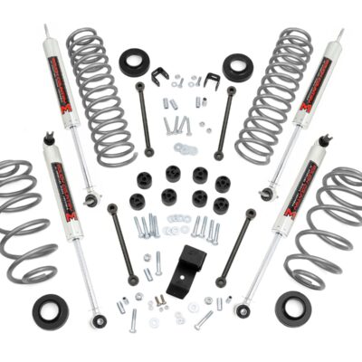 3.25 Inch Lift Kit | 6 Cyl | M1 | Jeep Wrangler TJ (03-06)/Wrangler Unlimited (04-06)