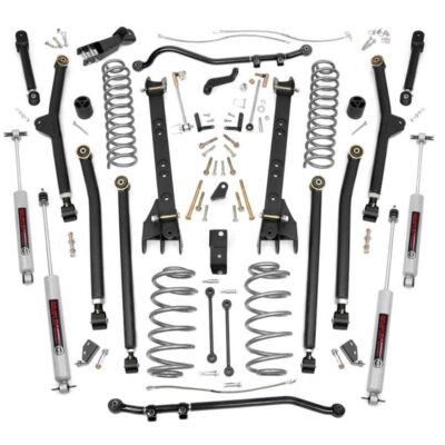 6 Inch Lift Kit | Long Arm | Jeep Wrangler TJ 4WD (1997-2006)