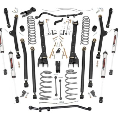 6 Inch Lift Kit | Long Arm | V2 | Jeep Wrangler TJ 4WD (1997-2006)