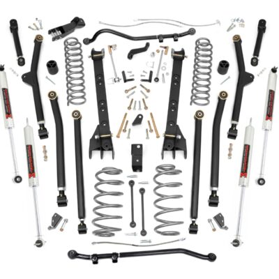 6 Inch Lift Kit | Long Arm | M1 | Jeep Wrangler TJ 4WD (1997-2006)