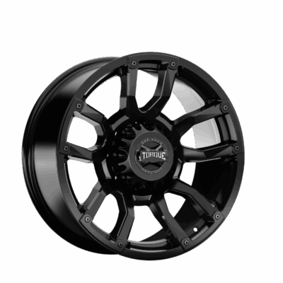 Torque Impact | Satin Black | 20x9 | 8x180 | 0mm