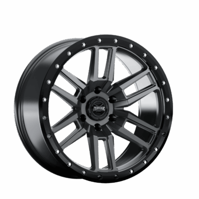 Torque Pritchett | Anthracite w/Black Lip | 18x9 | 6x5.5 | -12mm