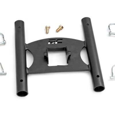 Flag Pole Holder | Dual | 2 Inch Hitch