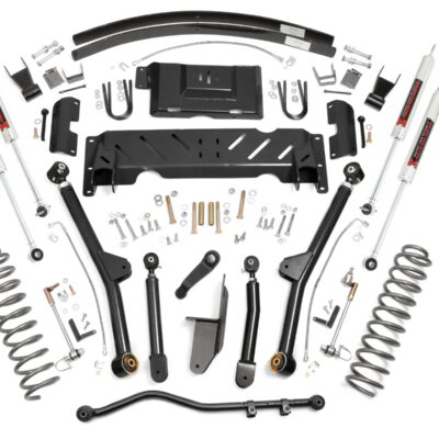 4.5 Inch Lift Kit | Long Arm | AAL | NP242 | M1 | Jeep Cherokee XJ 4WD (84-01)