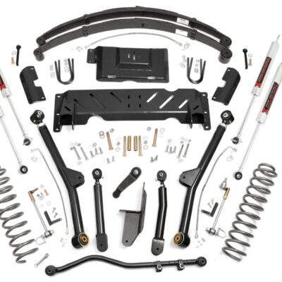4.5 Inch Lift Kit | Long Arm | RR Leafs | M1 | Jeep Cherokee XJ 4WD (84-01)