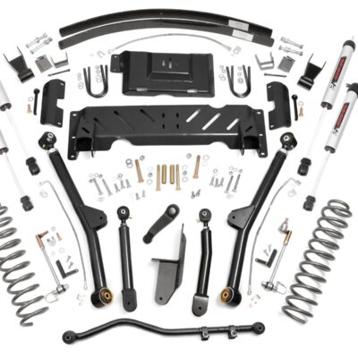4.5 Inch Lift Kit | Long Arm | RR AAL | NP231 | V2 | Jeep Cherokee XJ (84-01)