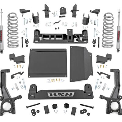 6 Inch Lift Kit | N3 Strut | Rear Coil | Toyota Tundra 4WD (2022-2025)