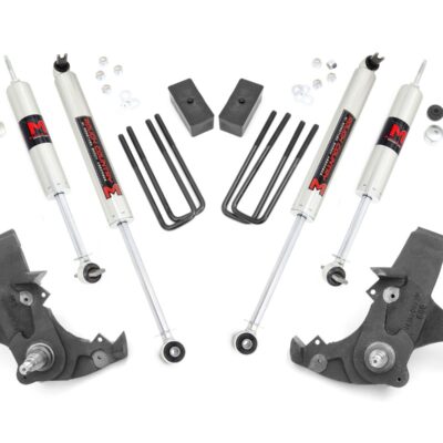 4 Inch Lift Kit | M1 | Chevy C1500/K1500 Pickup Extended Ca/Half-Ton SUV (88-99)