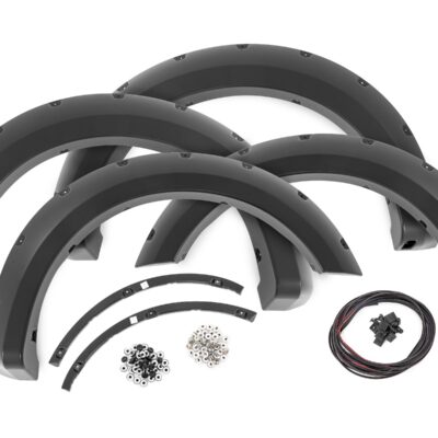 Pocket Fender Flares | UX Ingot Silver Metallic | Ford F-150 2WD/4WD (09-14)