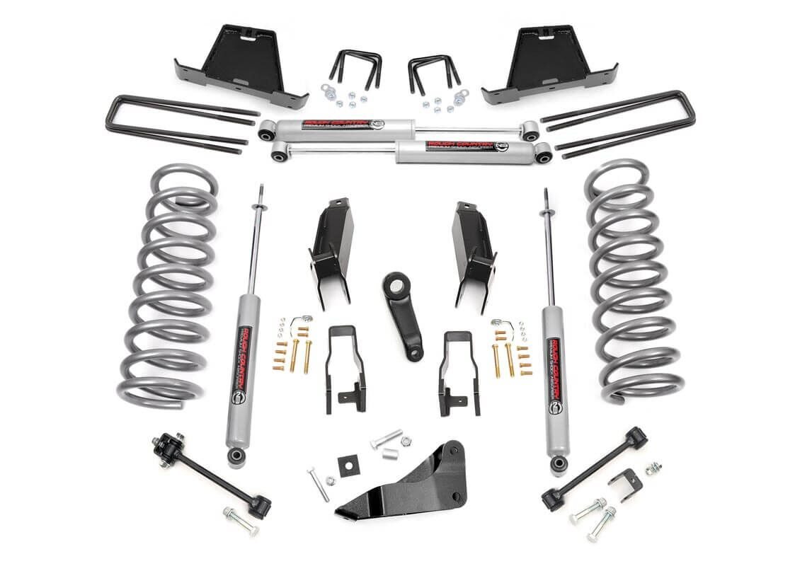 5 Inch Lift Kit | Diesel | Dodge 2500 Mega Cab 4WD (2008)