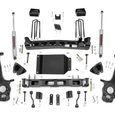 4 Inch Lift Kit | Nissan Titan 2WD/4WD (2004-2015)