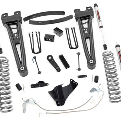 6 Inch Lift Kit | Diesel | Radius Arm | V2 | Ford F-250/F-350 Super Duty (08-10)