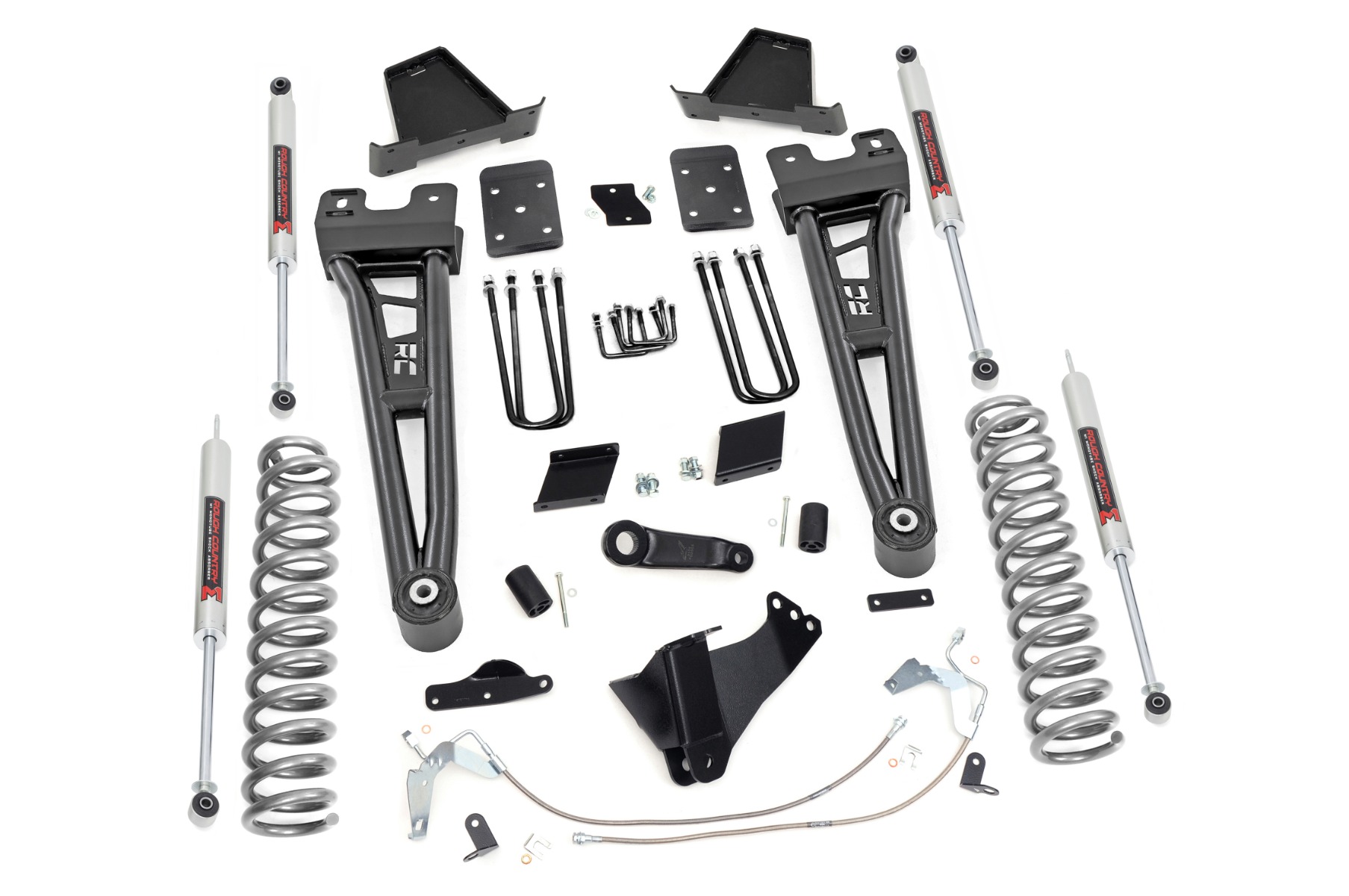 6 Inch Lift Kit | Diesel | Radius Arm | M1 | Ford F-250 Super Duty 4WD (11-14)
