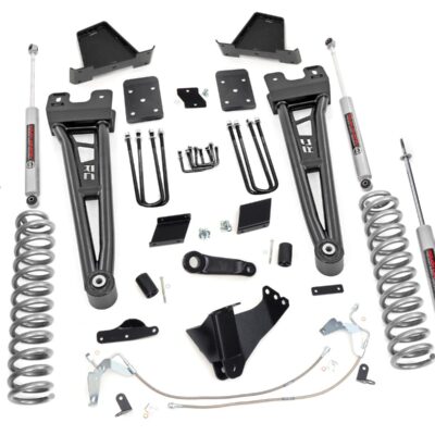 6 Inch Lift Kit | Diesel | Radius Arm | OVLD | Ford F-250 Super Duty (15-16)